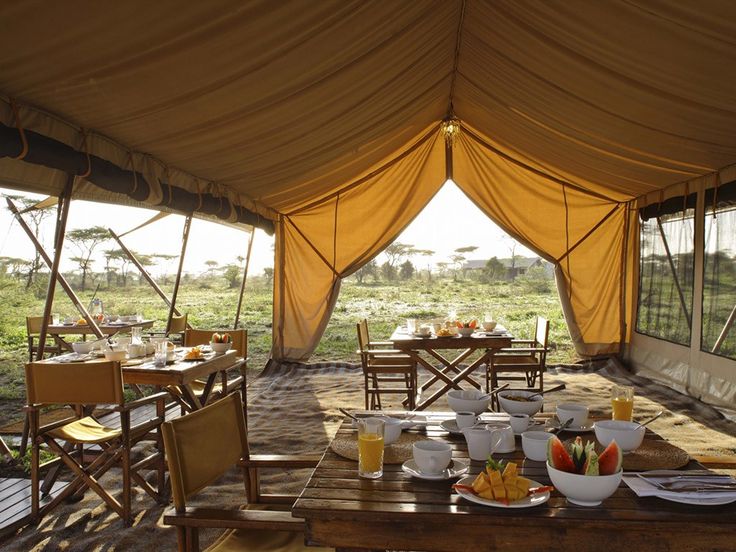 Bush lunch and Dinner