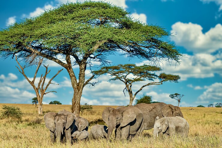 Psalmsadventure Destination, Tarangire 